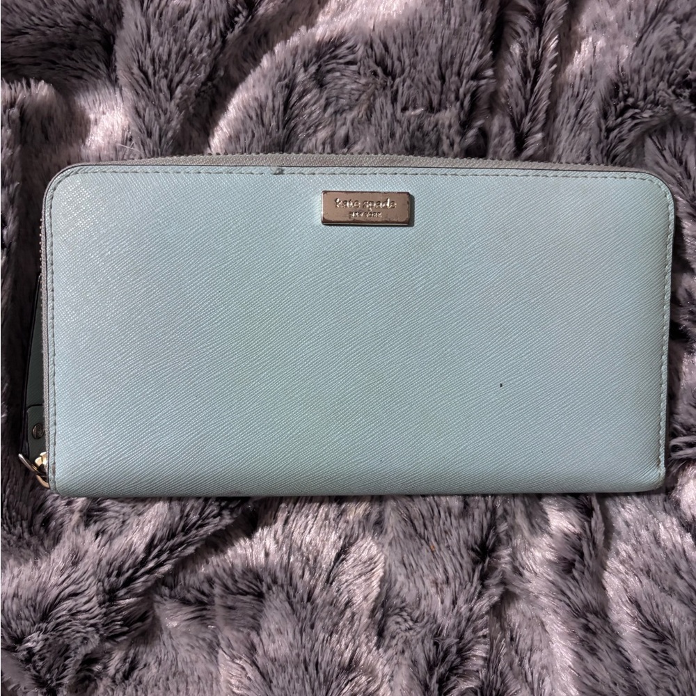 Kate Spade Blue Wallet